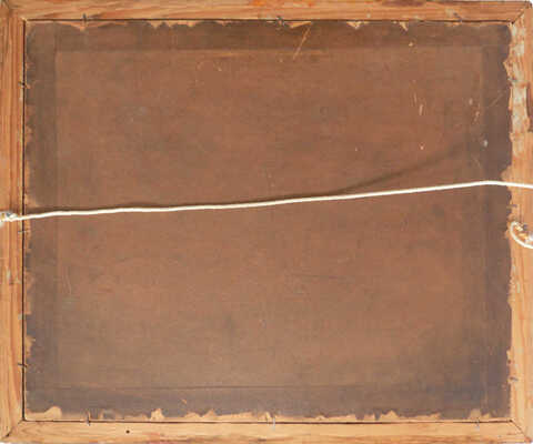 Таубер Александр Михайлович. Ленинградский пейзаж 